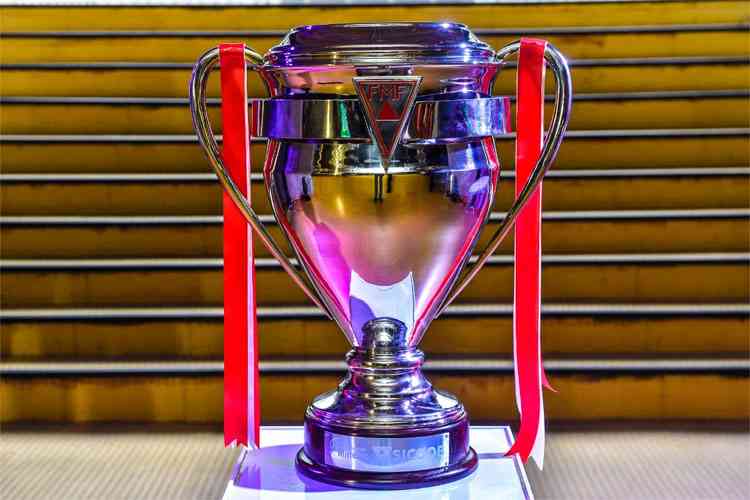 Taça do Campeonato Mineiro 2020 será exposta no Museu Brasileiro do Futebol